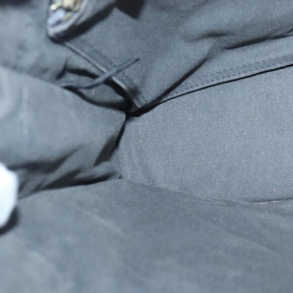 HERMES Fourre Tout PM Tote Bag Canvas Gray Silver Auth ti2154 - Picture 8 of 16